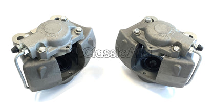 BR024 PAIR OF ALUMINIUM DUNLOP FRONT CALIPERS