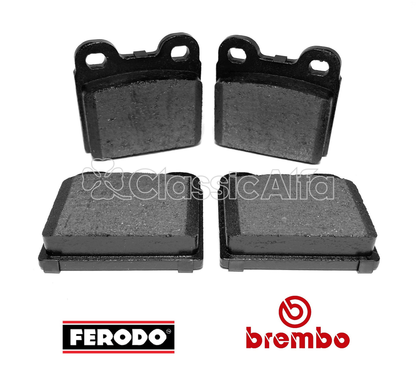 BR025X REAR BRAKE PADS  ALL ATE BRAKE 105/115 SERIES