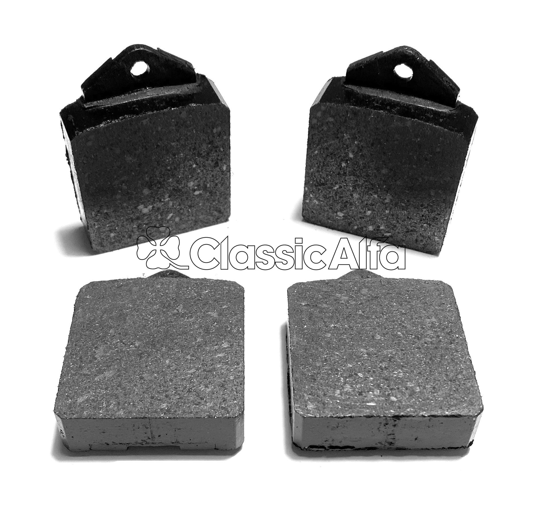 BR026 FRONT BRAKE PADS - DUNLOP BRAKES