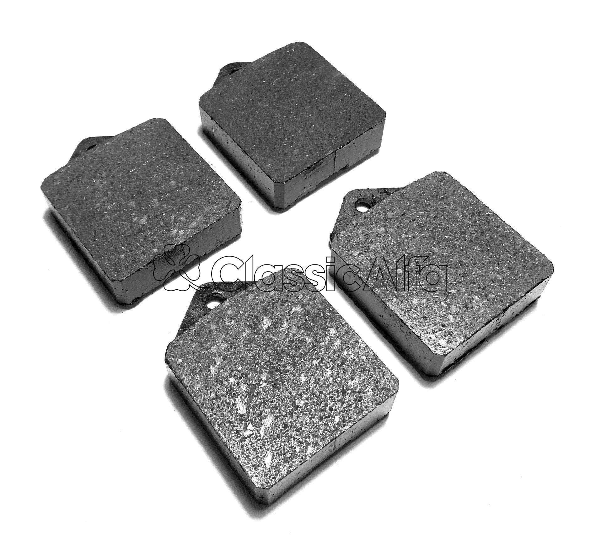 BR026 FRONT BRAKE PADS - DUNLOP BRAKES