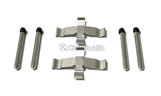 BR039 FRONT BRAKE PAD RETAINING PIN SET - SMALL ATE BRAKES 1300/1600