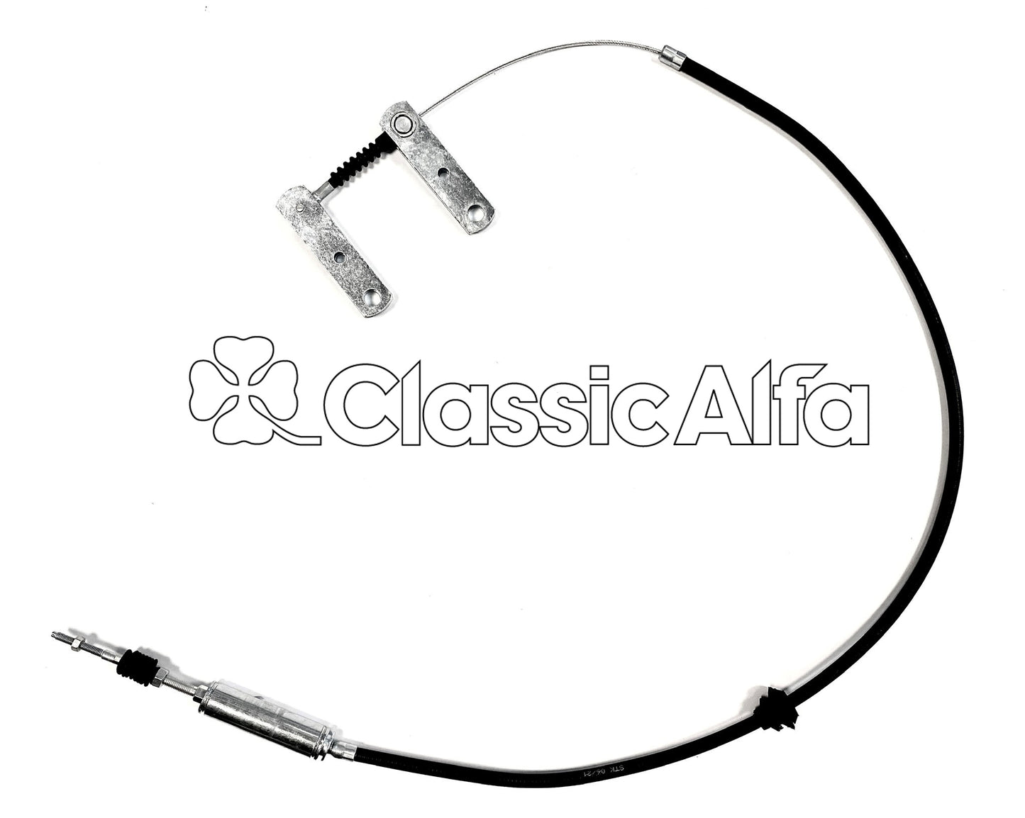 BR049 MAIN HANDBRAKE CABLE - ALL SPIDERS WITH ATE BRAKES