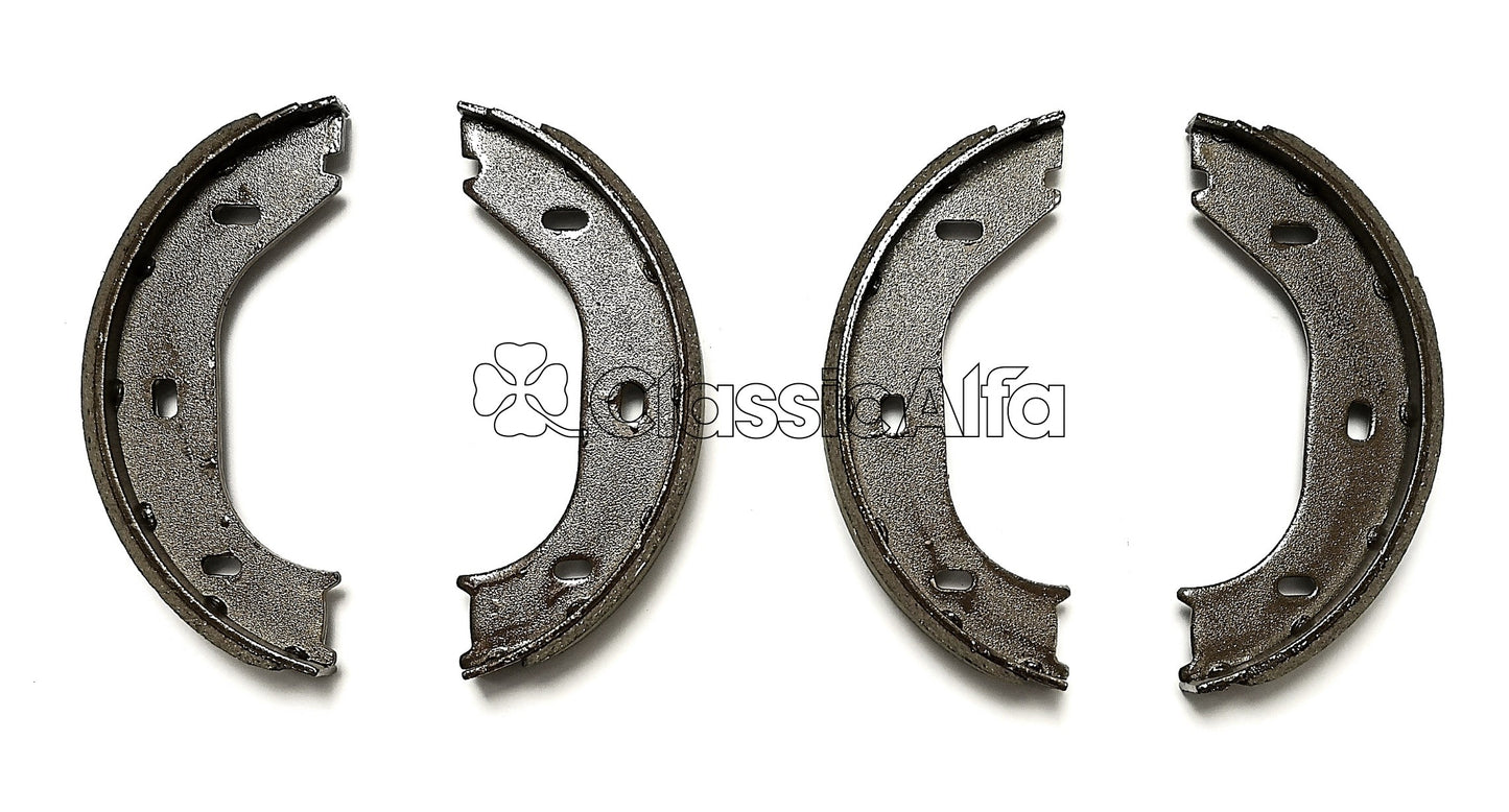 BR051 HANDBRAKE SHOES - SET OF 4 (ATE)