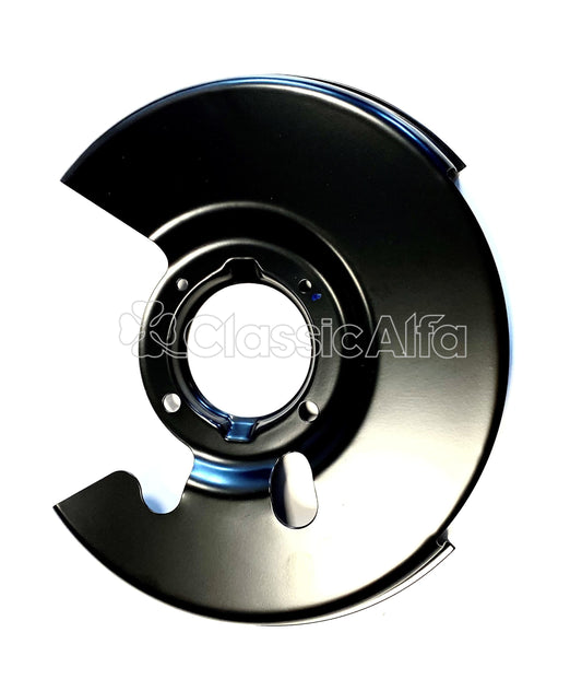 BR101 FRONT LEFT BACKING PLATE - LIGHTWEIGHT