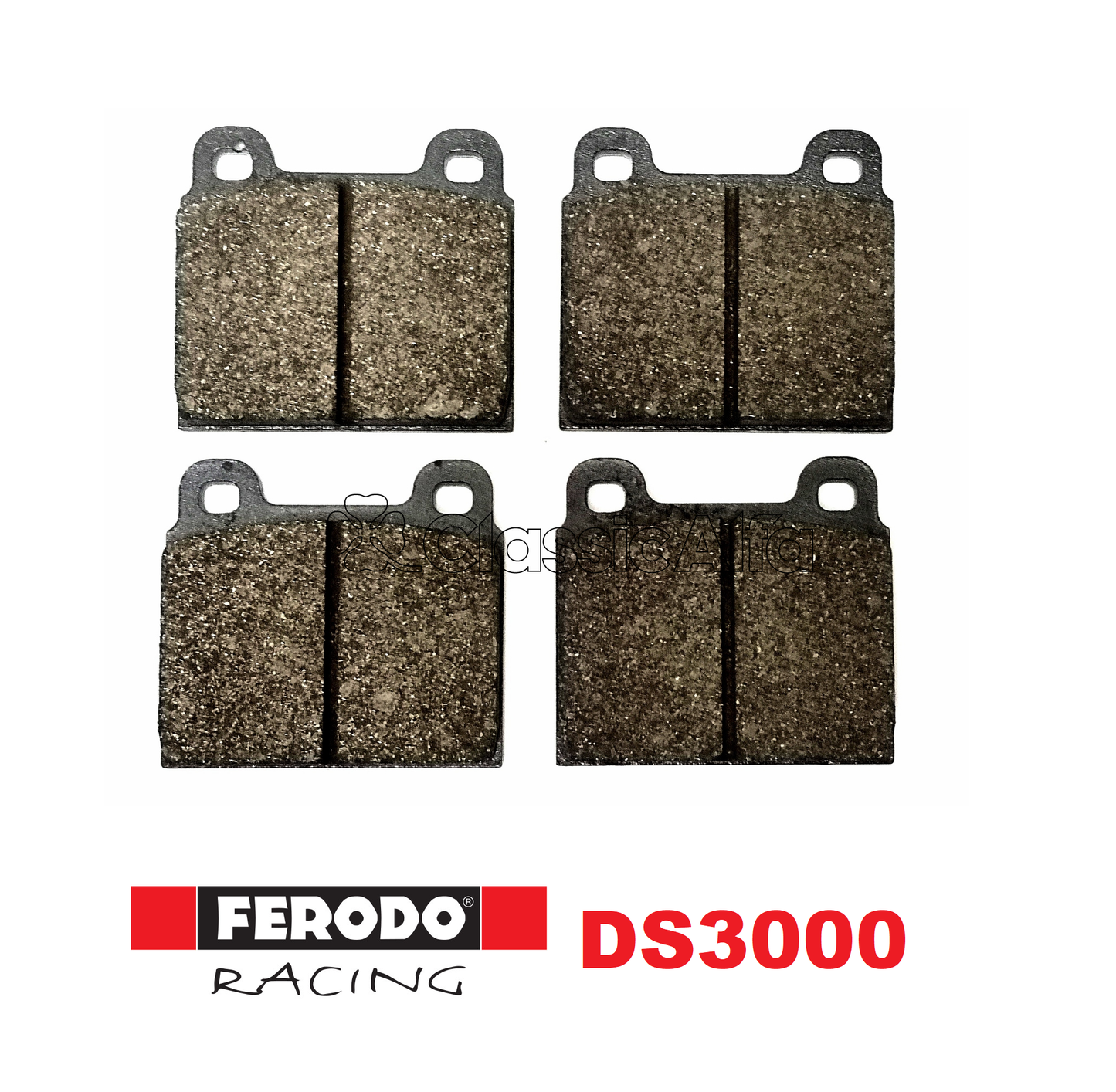 BR061 FERODO DS3000 - FULL RACE 1750/2000 FRONT PADS