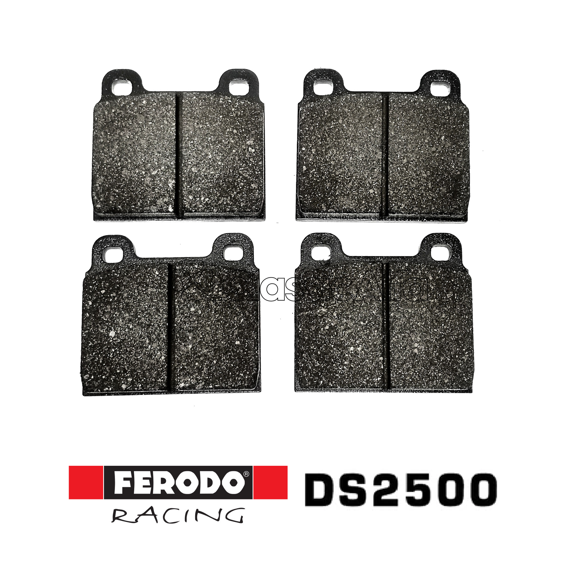 BR062 FERODO DS2500 - FAST ROAD/TRACK DAY 1750/2000 FRONT PADS