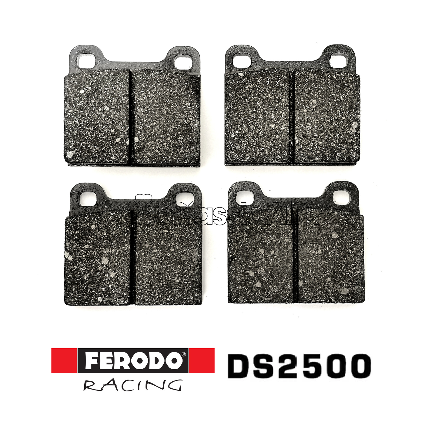 BR064 FERODO DS2500 - FAST ROAD/TRACK DAY 1300/1600 FRONT BRAKE PADS 1300/1600