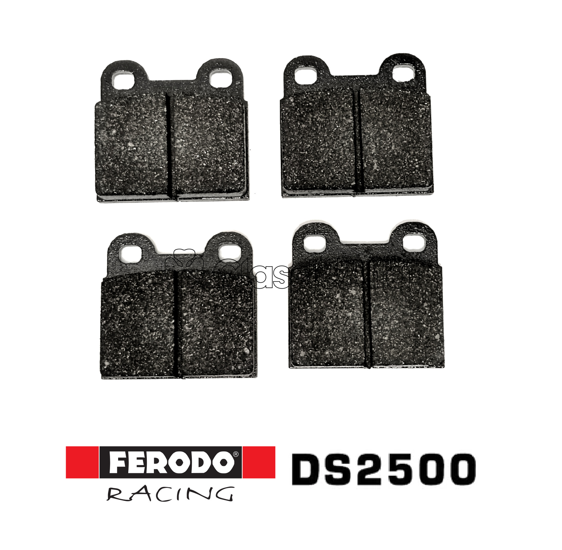 BR066 FERODO DS2500 - FAST ROAD/TRACK DAY REAR PADS
