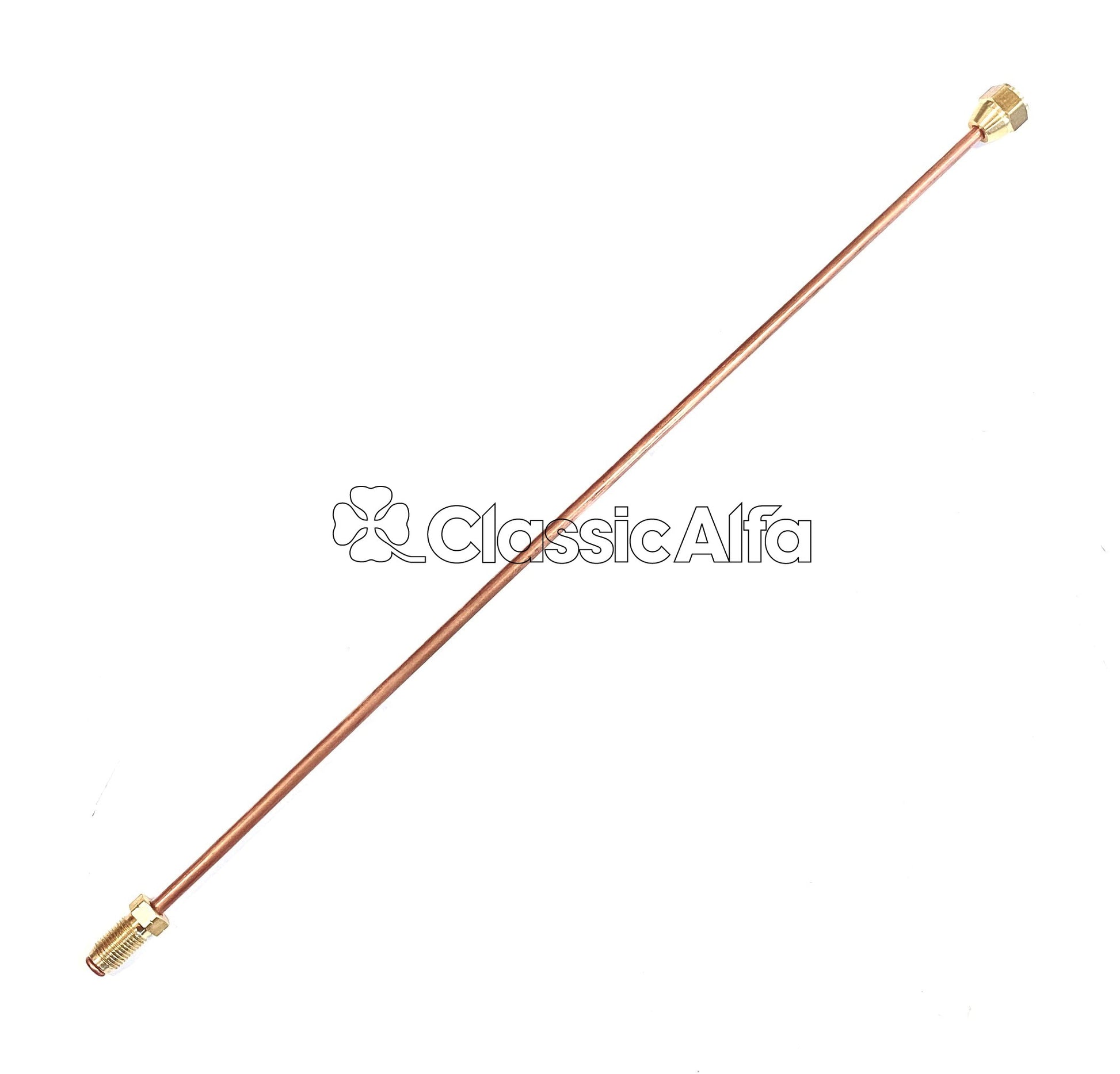 BR070/1 FRONT BRAKE PIPE ATE 1300/1600 (COPPER)