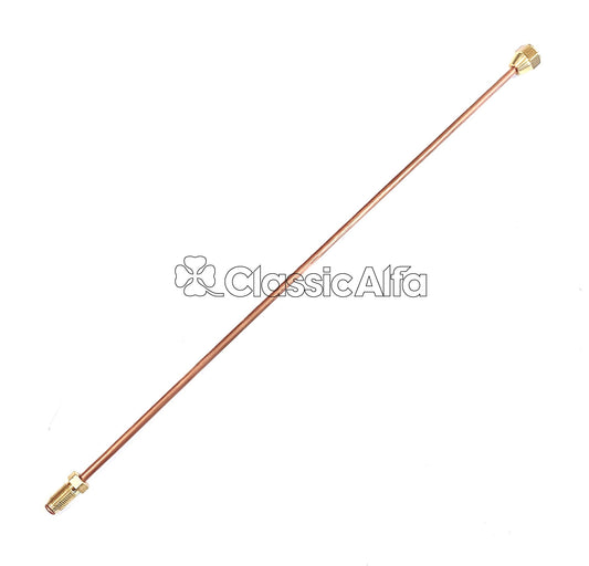 BR070/1 FRONT BRAKE PIPE ATE 1300/1600 (COPPER)