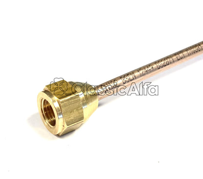 BR070/3 FRONT BRAKE PIPE ATE 1750/2000 (CUPRO NICKEL)