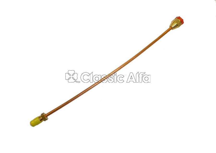 BR070 FRONT BRAKE PIPE ATE 1750/2000 (COPPER)