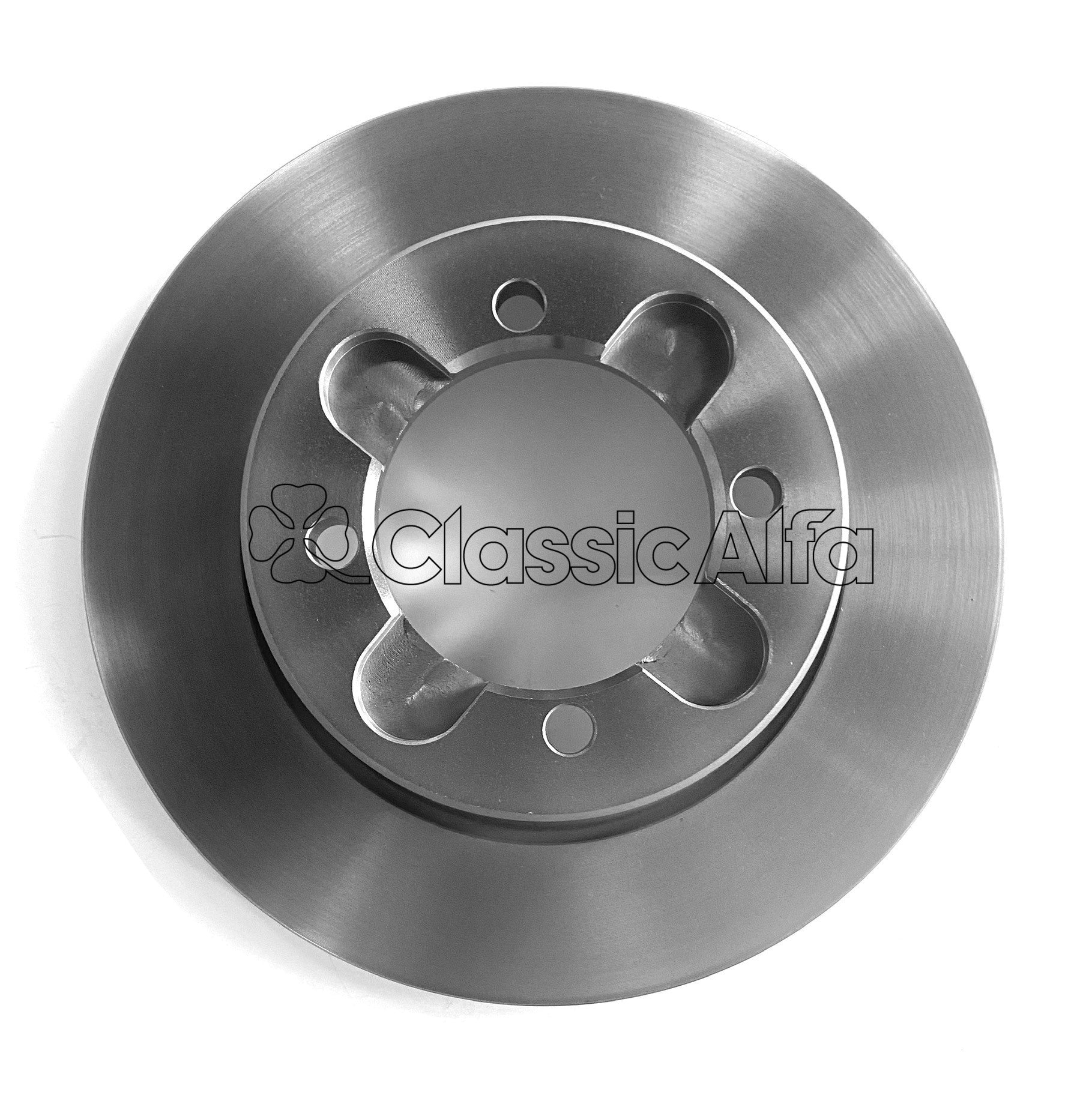 BR075 FRONT BRAKE DISC (EARLY ATE) 1966-67