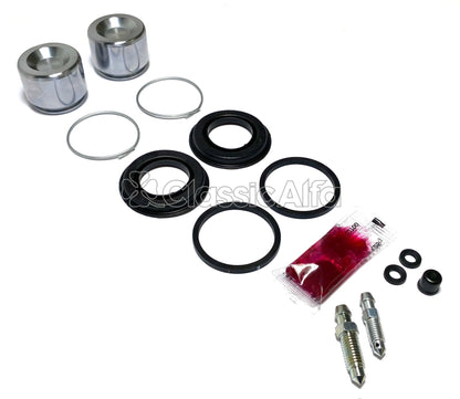 BR082 REAR ATE BRAKE CALIPER REBUILD KIT INC. PISTONS