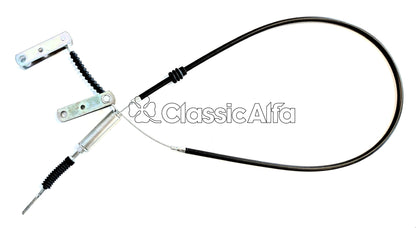 BR502 GIULIA SALOON HANDBRAKE CABLE - CENTRE HANDBRAKE CARS