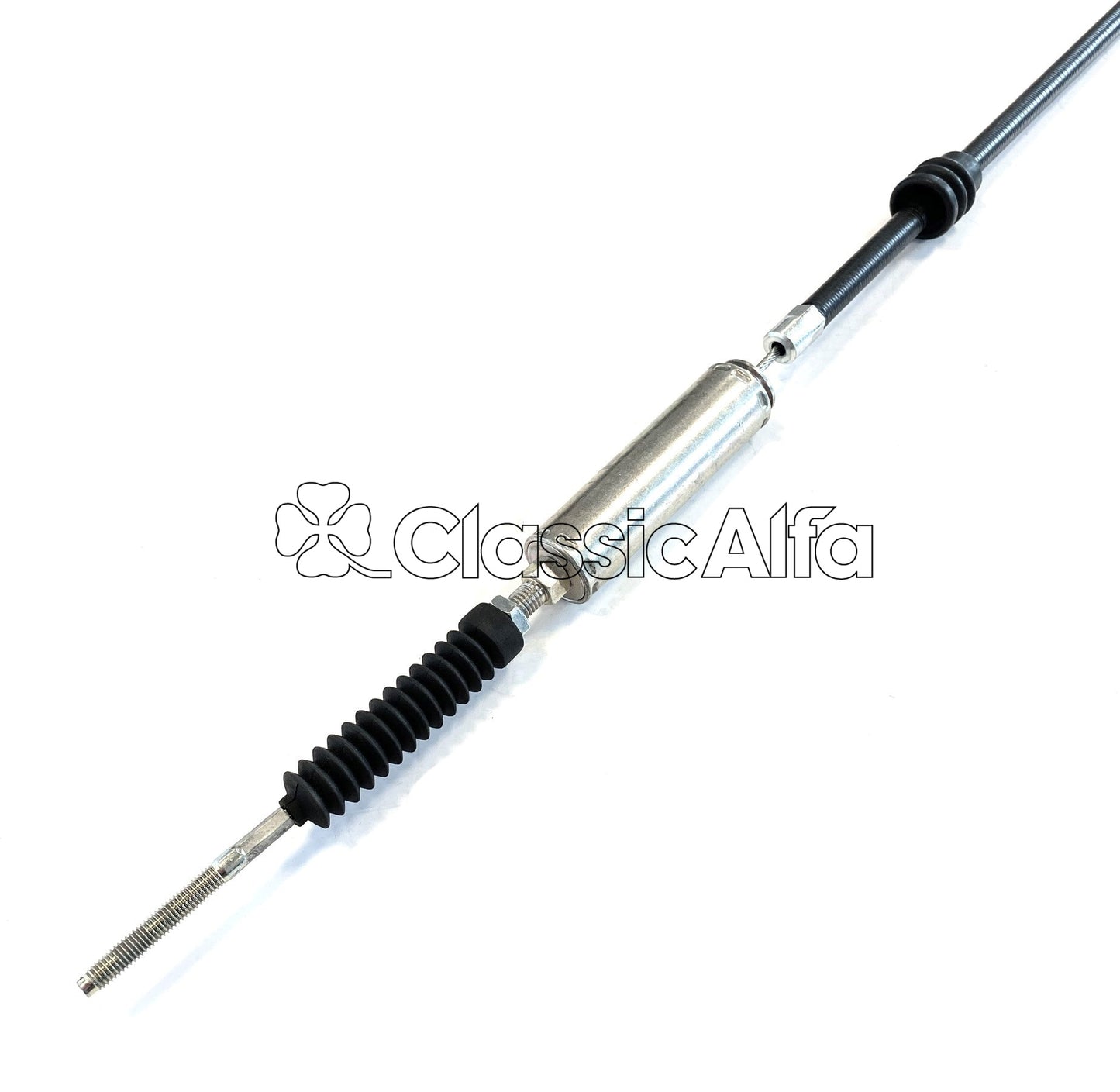 BR502 GIULIA SALOON HANDBRAKE CABLE - CENTRE HANDBRAKE CARS