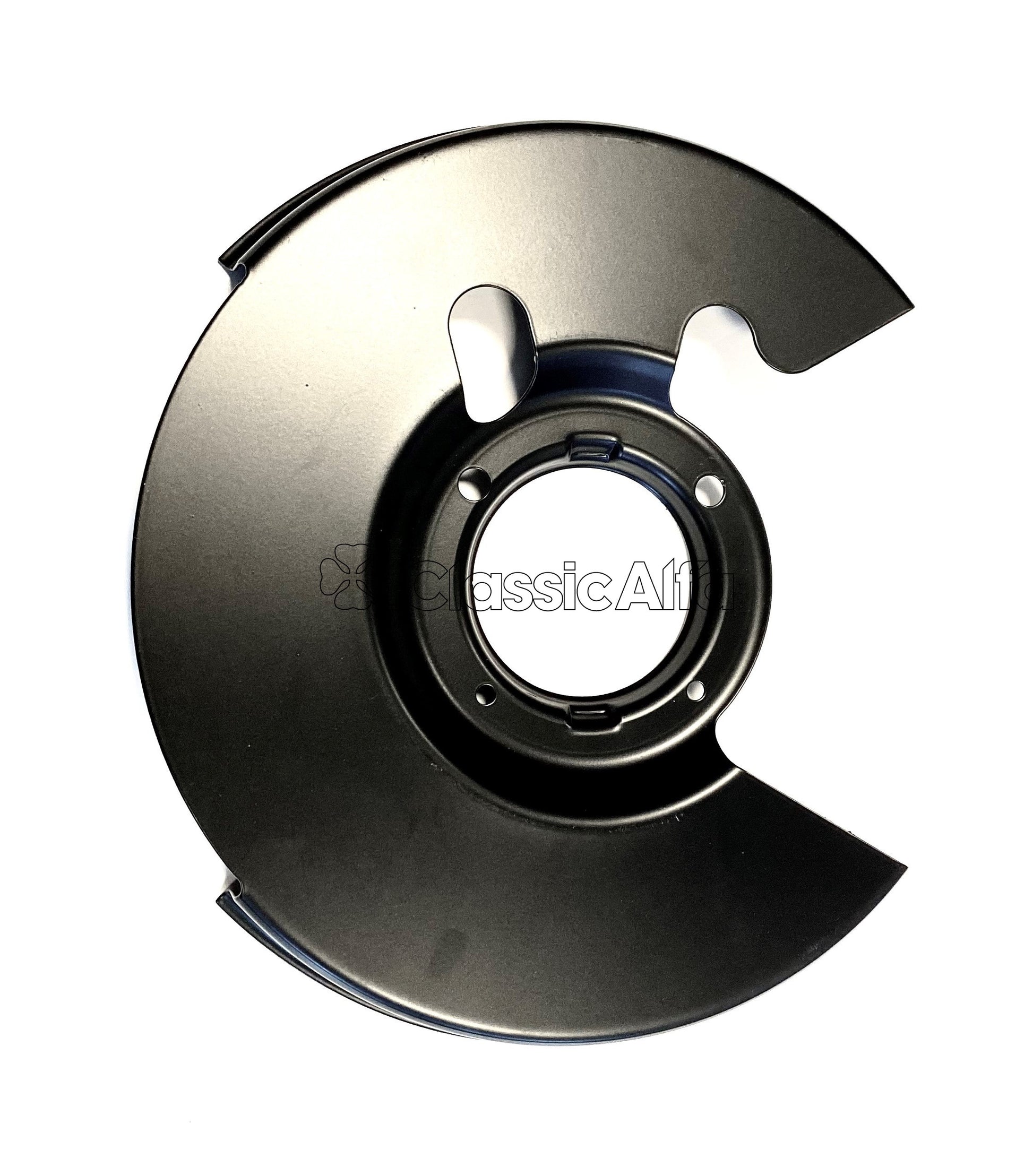 BR101 FRONT LEFT BACKING PLATE - LIGHTWEIGHT