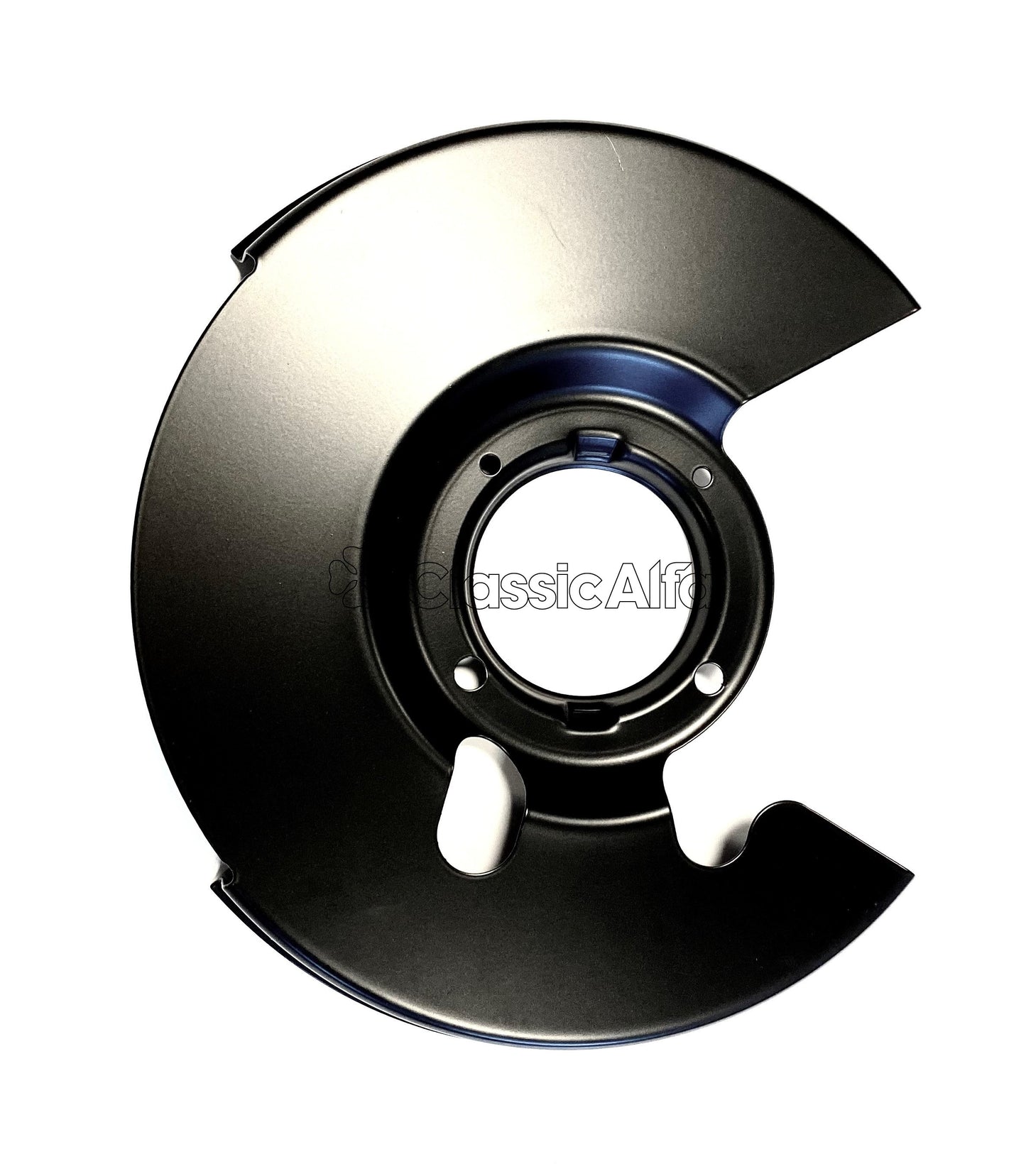 BR102 FRONT RIGHT BACKING PLATE - LIGHTWEIGHT 