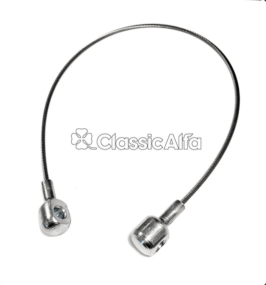 BR106  RIGHT HANDBRAKE SIDE CABLE (DUNLOP)