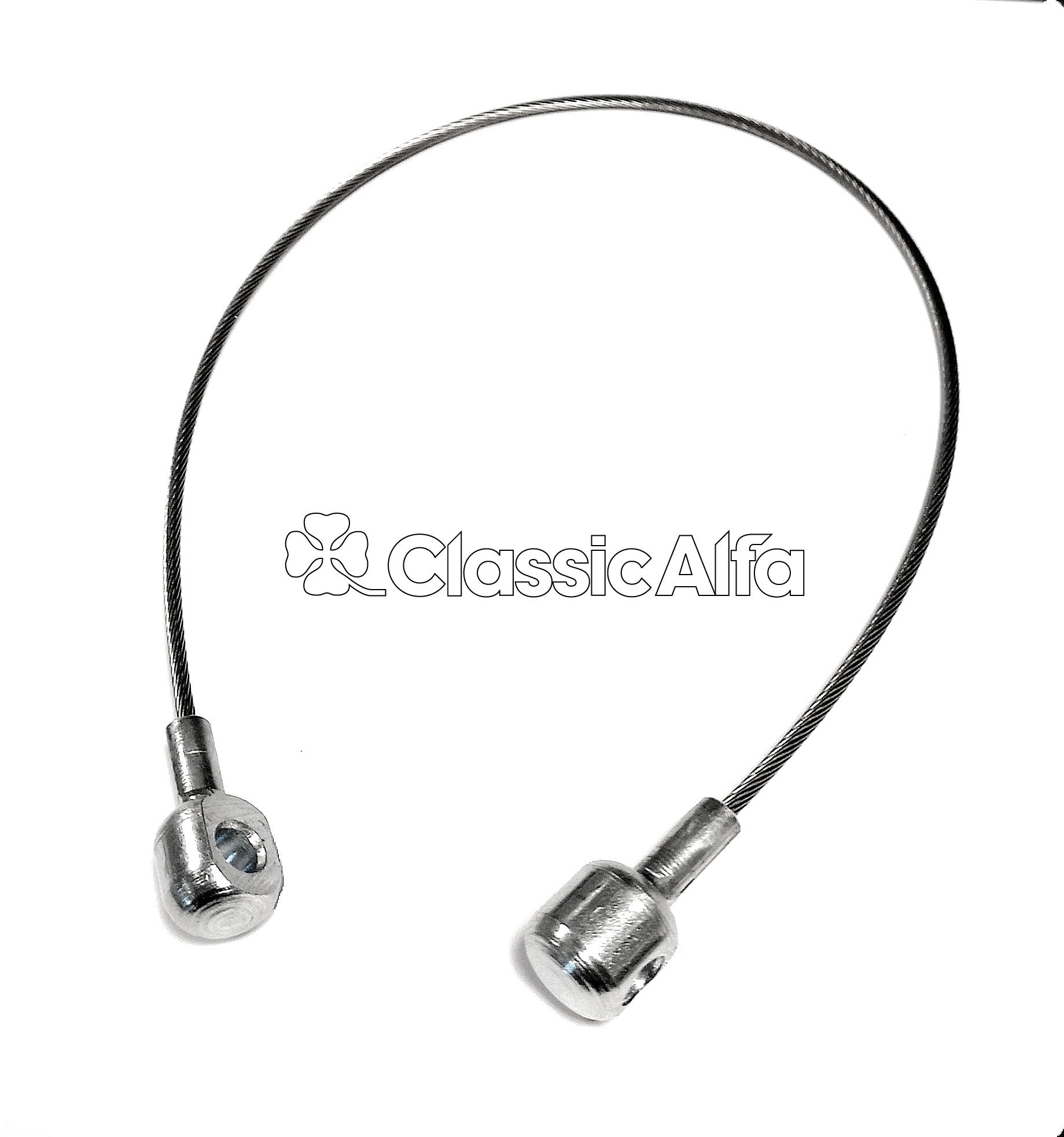 BR107 LEFT HANDBRAKE SIDE CABLE (DUNLOP)