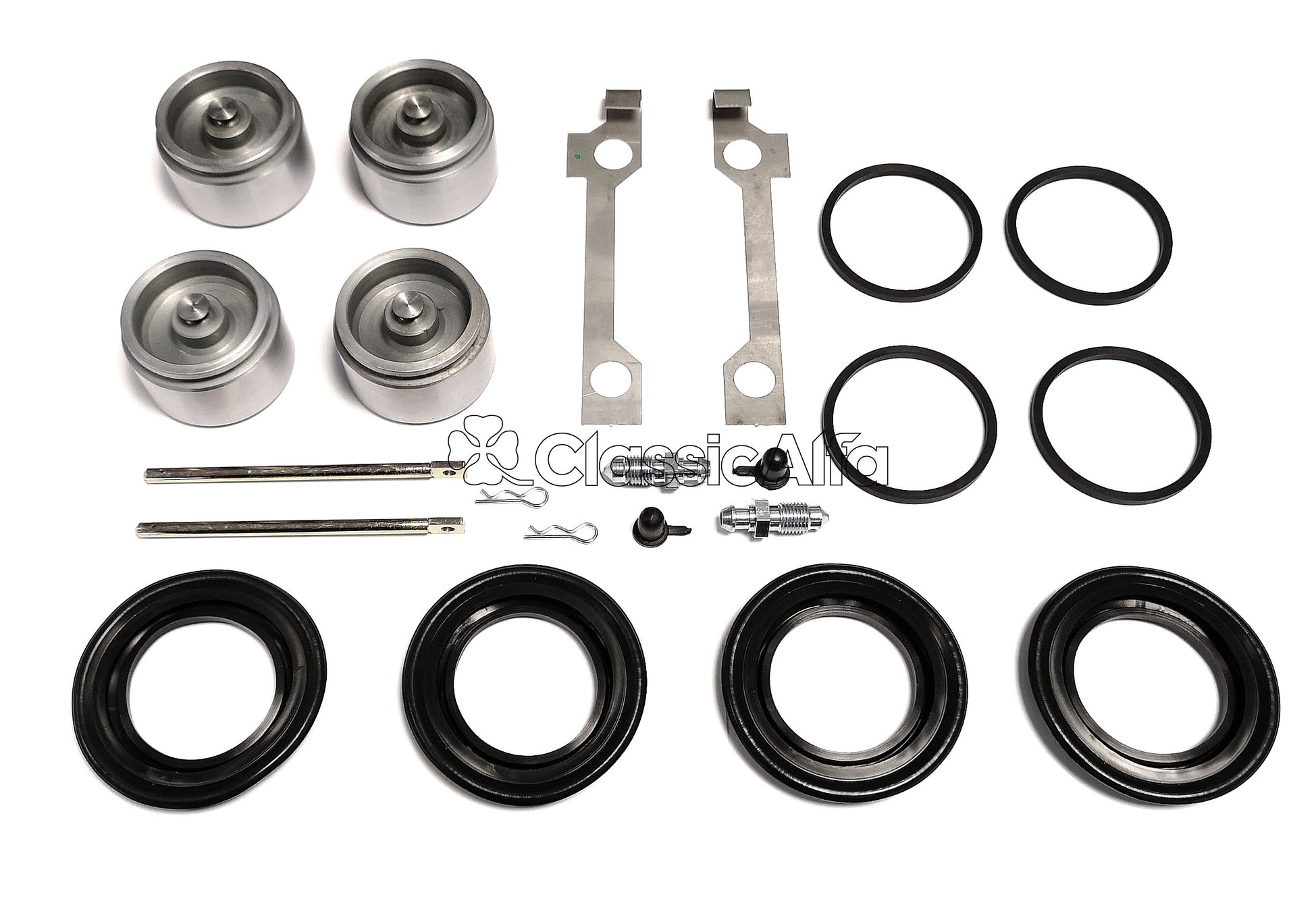 BR108 FRONT DUNLOP BRAKE CALIPER REBUILD KIT INC. PISTONS