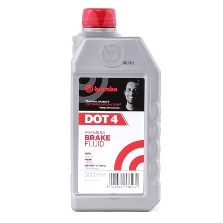 BR110/1 BREMBO DOT 4 BRAKE FLUID - 500ml