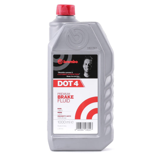 BR110 BREMBO DOT 4 BRAKE FLUID - 1 LITRE