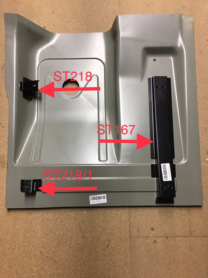 ST167 SPIDER SEAT RAIL BRACKET - ALL CARS 1966-93