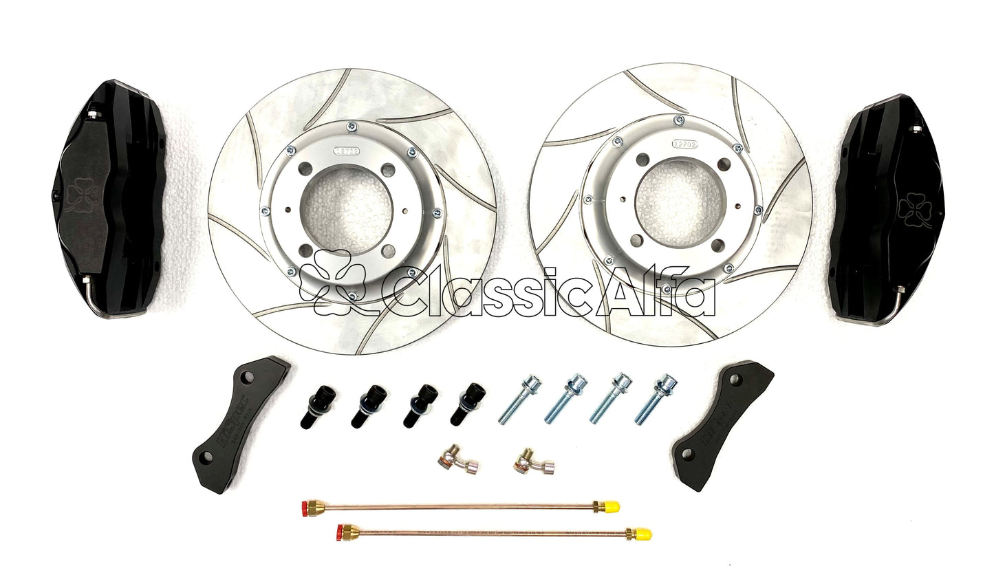 BR200 BIG BRAKE CONVERSION KIT - 1750/2000 CARS