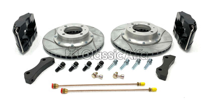 BR201 BIG BRAKE CONVERSION KIT 1300/1600 CARS
