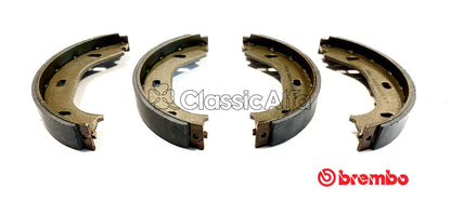 BR211 BREMBO HANDBRAKE SHOES - SET OF 4 (ATE)