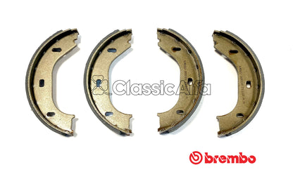 BR211 BREMBO HANDBRAKE SHOES - SET OF 4 (ATE)