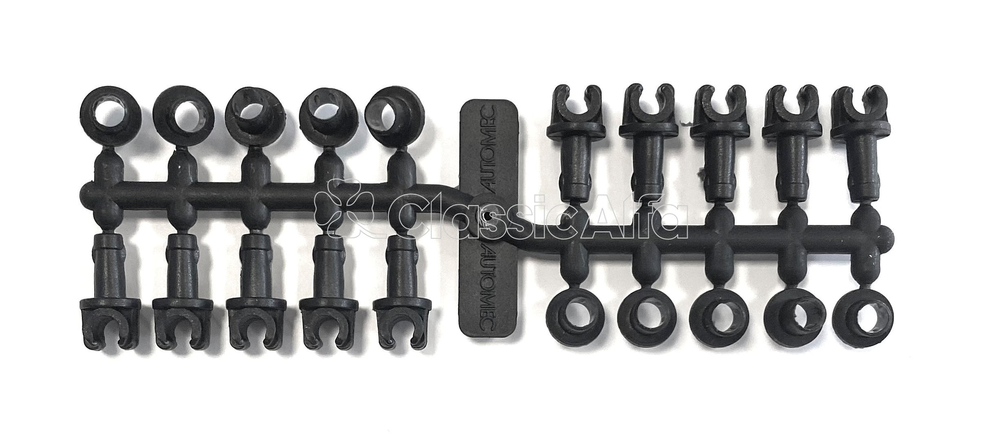 BR303 BRAKE LINE SET - CUPRO-NICKEL - RHD SERIES 2 SPIDER 1970-78