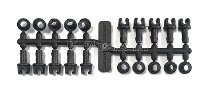 BR303 BRAKE LINE SET - CUPRO-NICKEL - RHD SERIES 2 SPIDER 1970-78