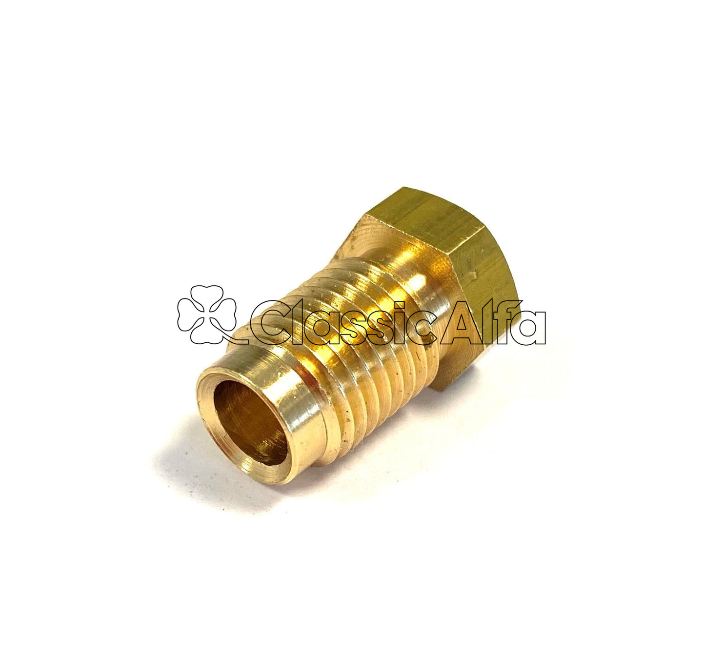 BR326 BRAKE UNION 7/16 UNF MALE - DUAL CIRCUIT MASTER CYLINDER