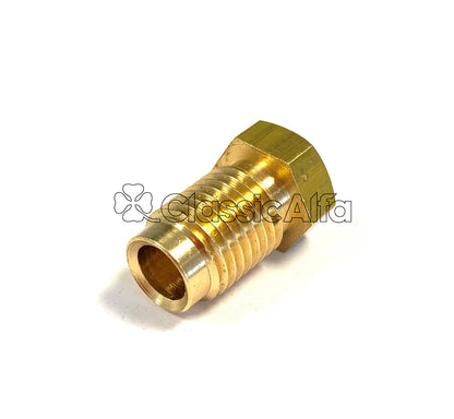 BR326 BRAKE UNION 7/16 UNF MALE - DUAL CIRCUIT MASTER CYLINDER