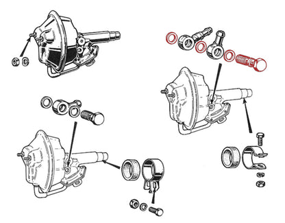 BR341 BENDIX/BONALDI SERVO BANJO BOLT - DOUBLE