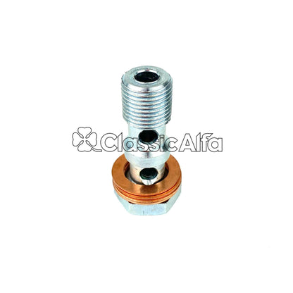 BR341 BENDIX/BONALDI SERVO BANJO BOLT - DOUBLE