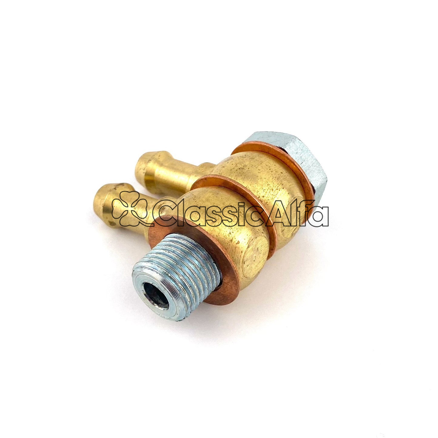 BR344 BENDIX/BONALDI SERVO DOUBLE BANJO FITTING