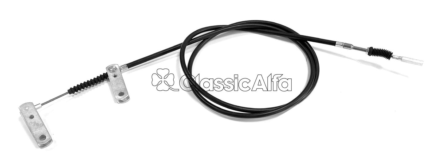 BR502/1 GIULIA SALOON HANDBRAKE CABLE - UMBRELLA UNDER DASH  CARS