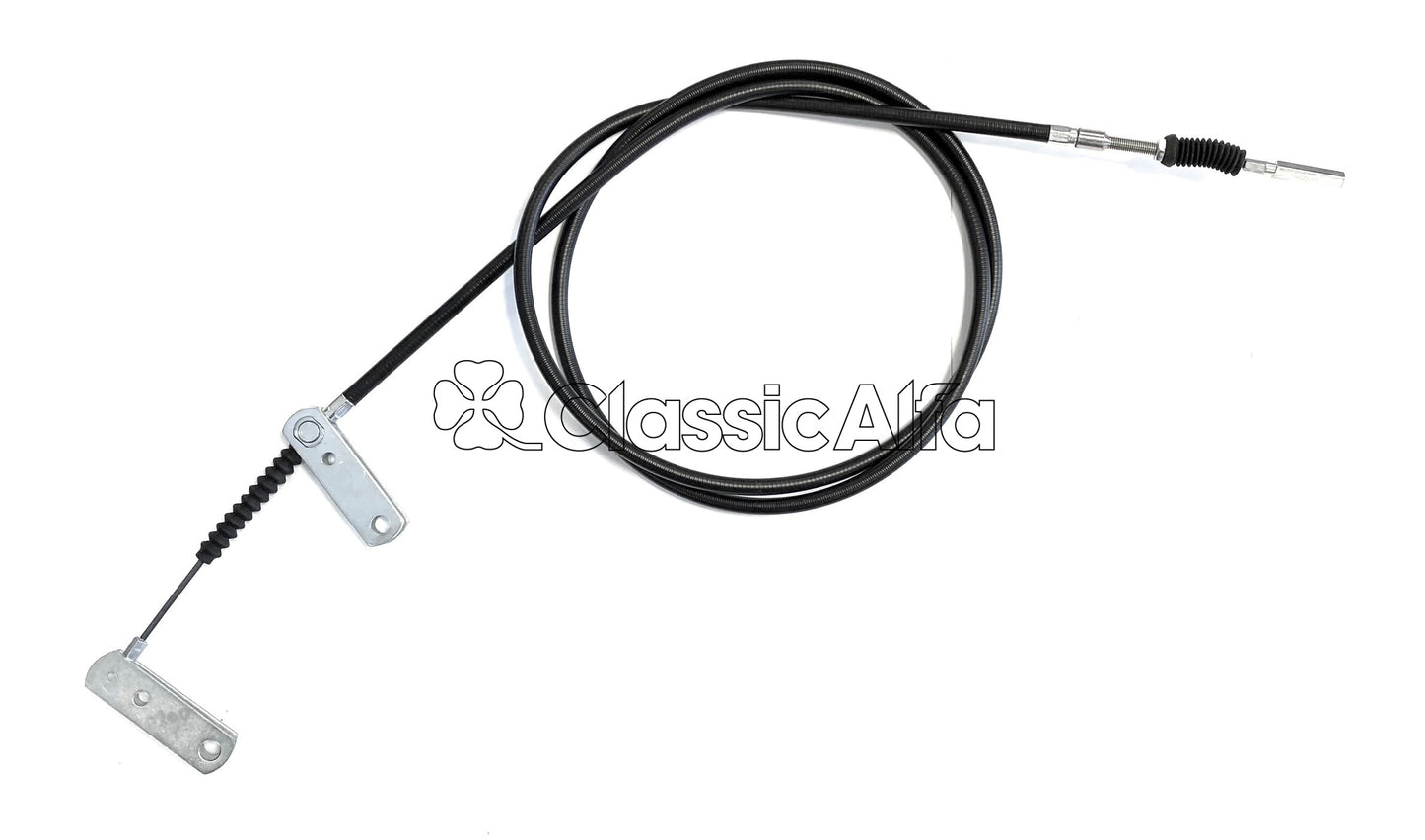 BR502/1 GIULIA SALOON HANDBRAKE CABLE - UMBRELLA UNDER DASH  CARS