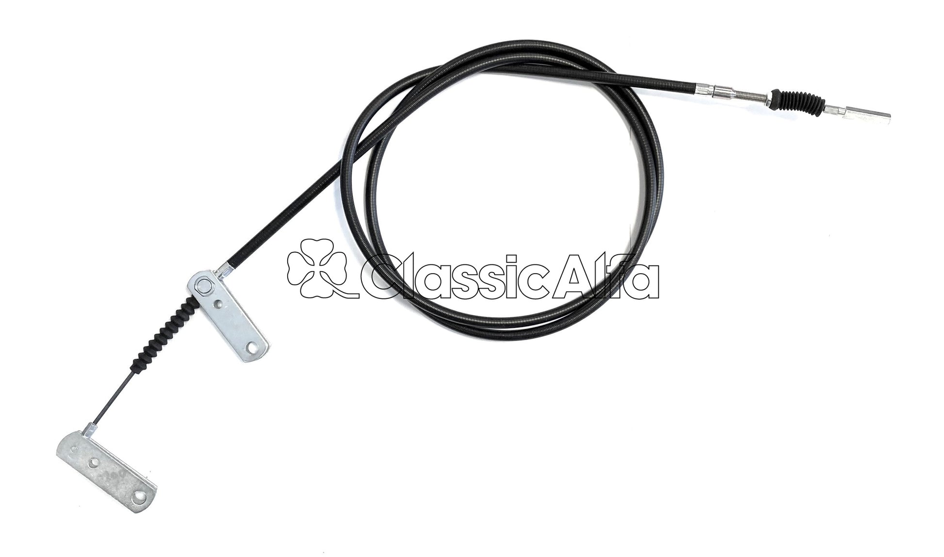 BR502/1 GIULIA SALOON HANDBRAKE CABLE - UMBRELLA UNDER DASH  CARS