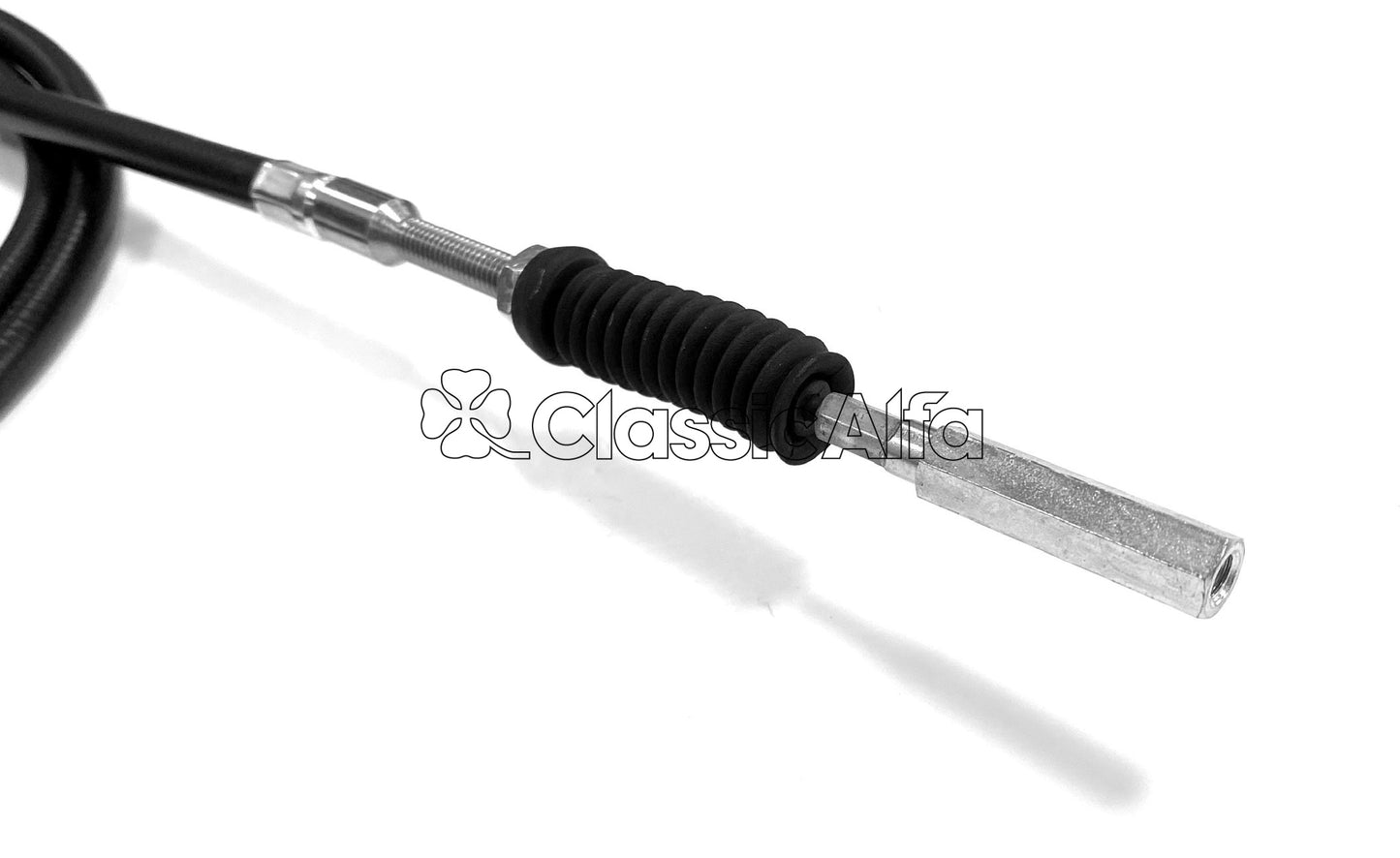 BR502/1 GIULIA SALOON HANDBRAKE CABLE - UMBRELLA UNDER DASH  CARS