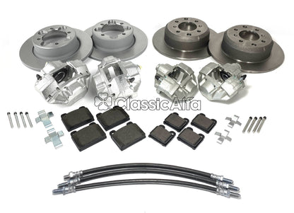 BR510/1 BRAKE DISC / CALIPER SET - EARLY ATE BRAKES (1966-67)