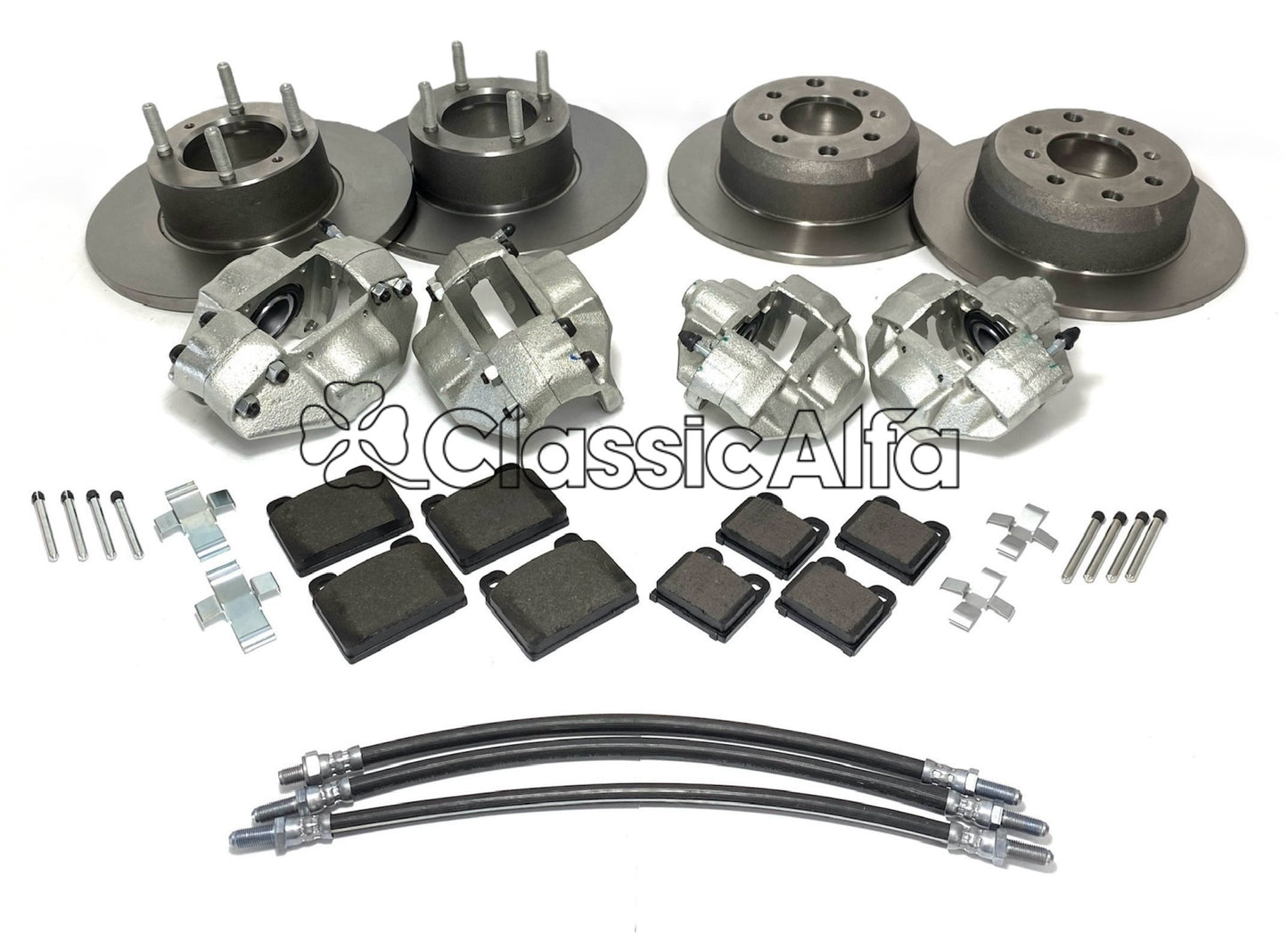 BR510 BRAKE DISC / CALIPER SET 1300/1600