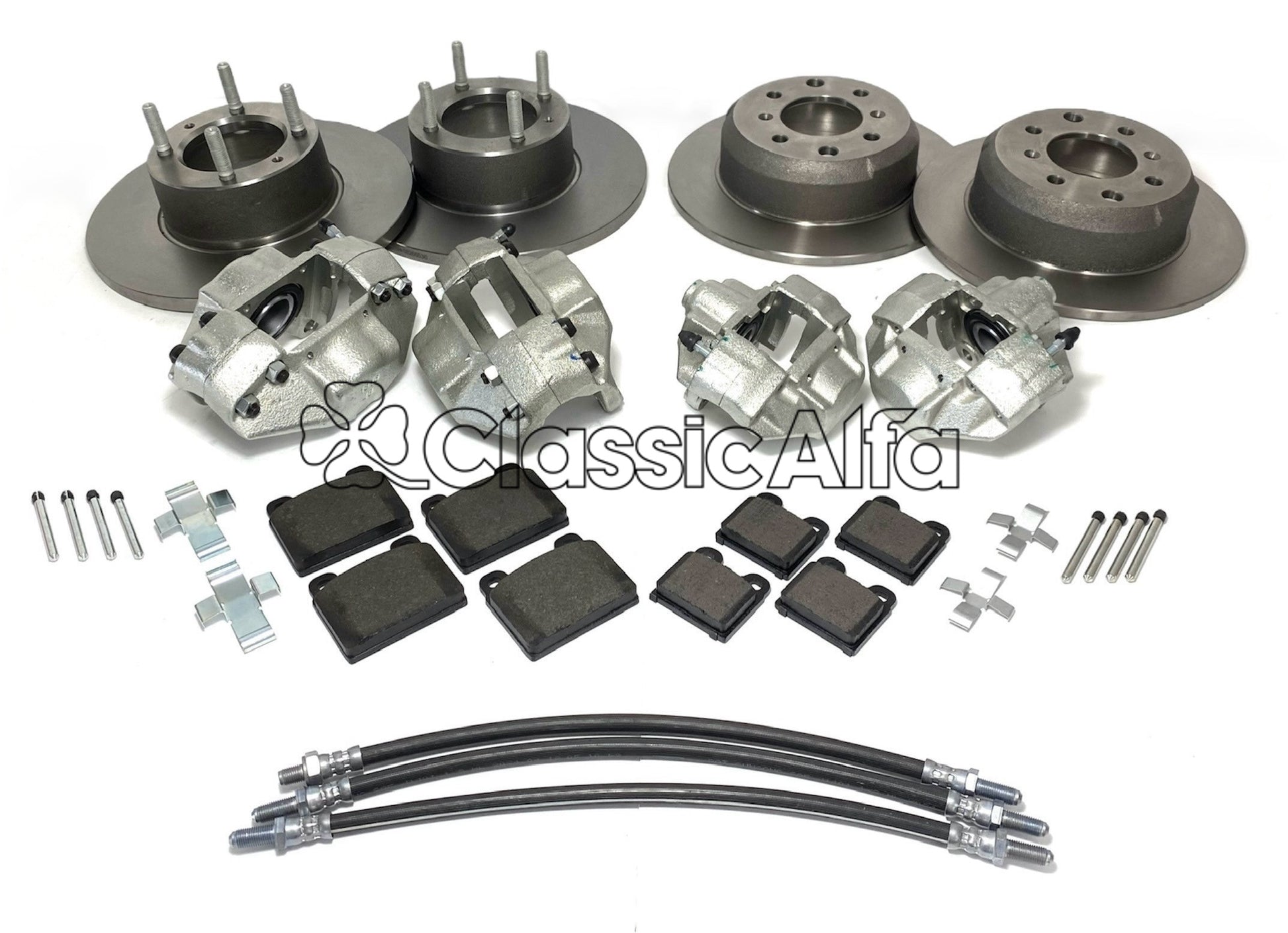 BR510 BRAKE DISC / CALIPER SET 1300/1600