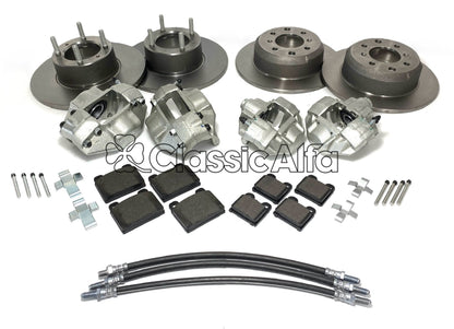 BR510 BRAKE DISC / CALIPER SET 1300/1600