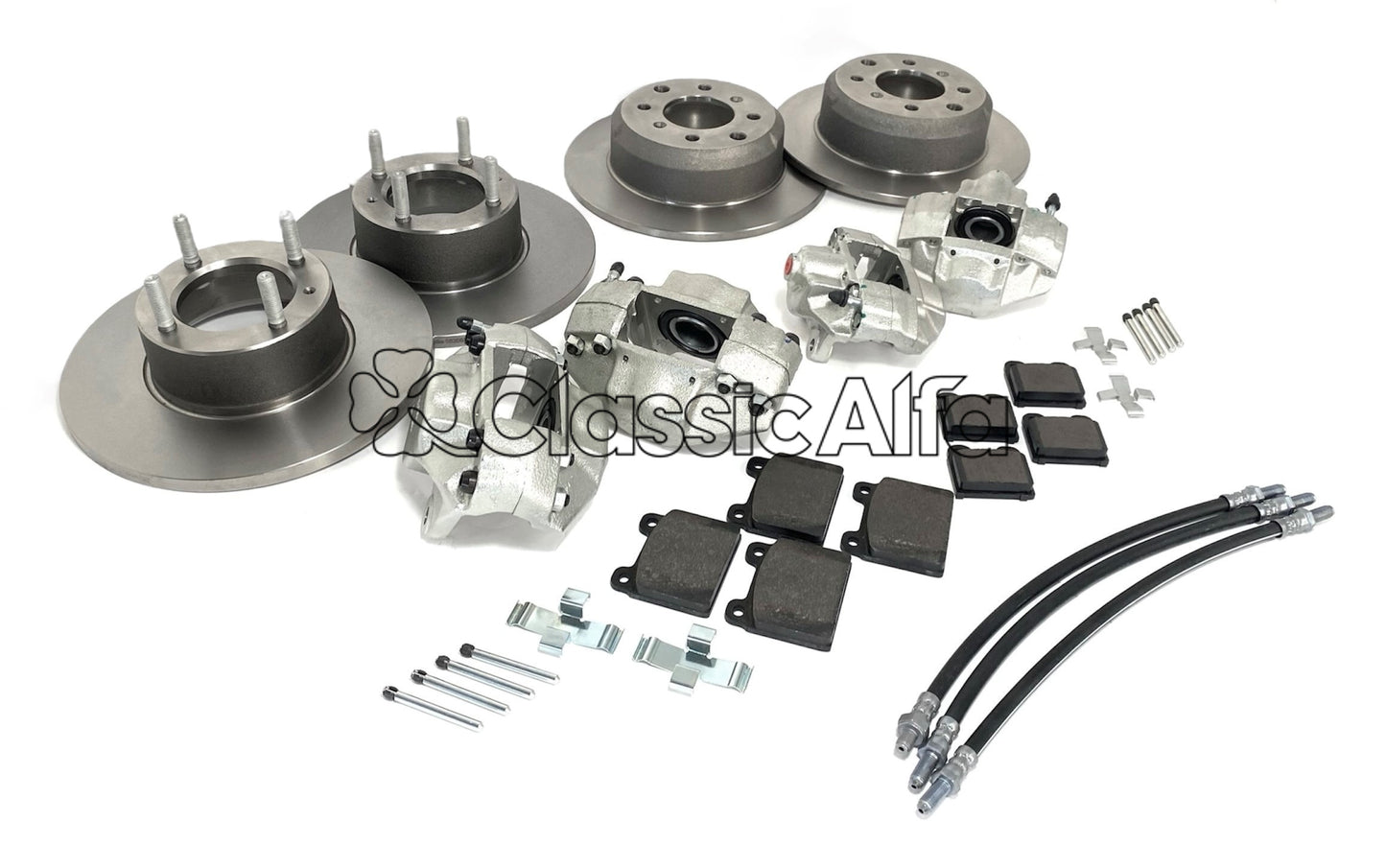 BR510 BRAKE DISC / CALIPER SET 1300/1600