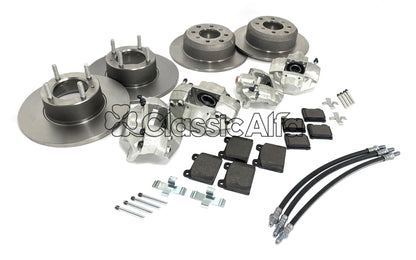 BR511 BRAKE DISC / CALIPER SET 1750/2000