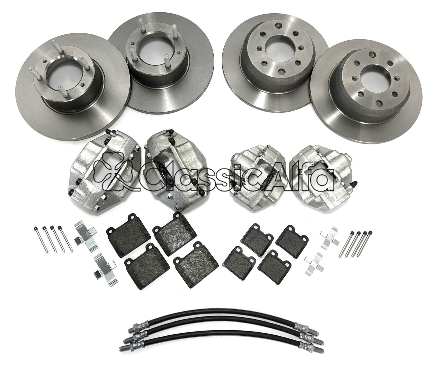 BR511 BRAKE DISC / CALIPER SET 1750/2000
